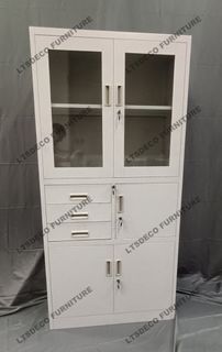 STEEL CABINET WITH SHELVE OFFICE PARTITION