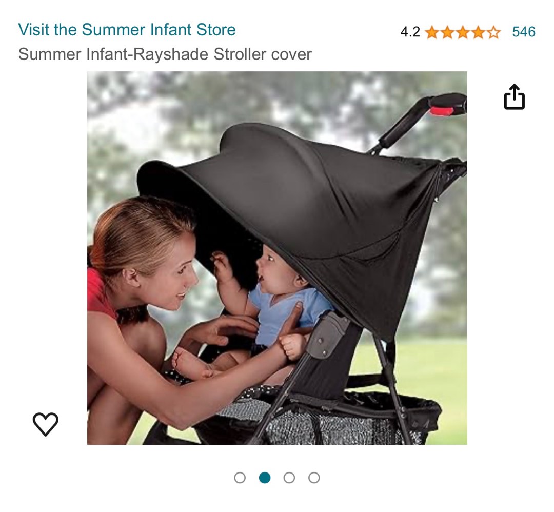 Summer infant rayshade stroller cover outlet
