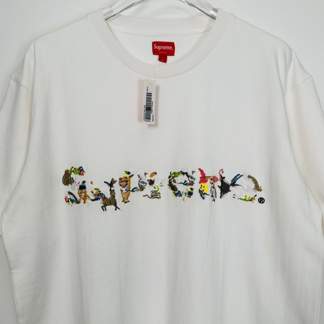 SUPREME 23SS ANIMAL KINGDOM SS TOP TEE S-XL, 名牌, 服裝- Carousell