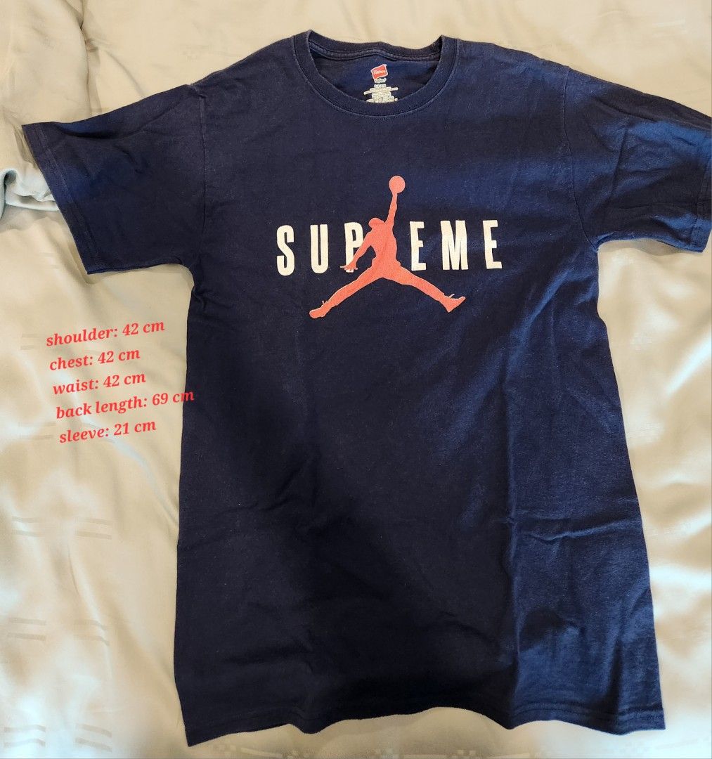 Supreme jordan tee new arrivals