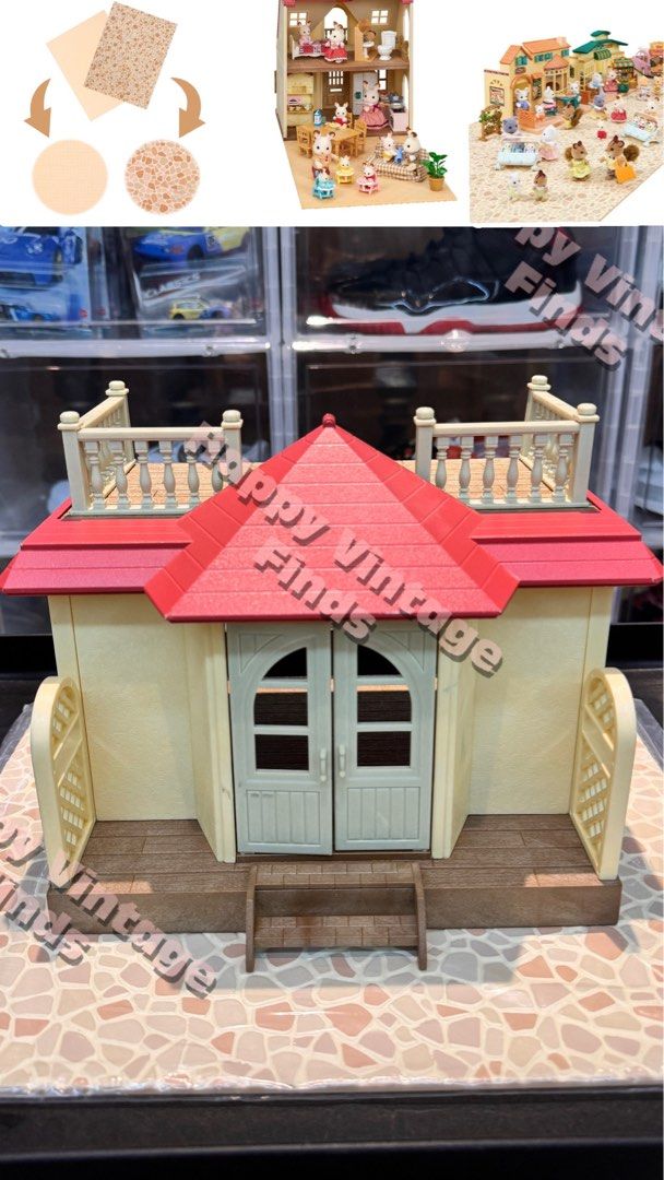 Sylvanian Families Cobblestone Plate (Category: Kids Toys) located in Manila. Submitted by happyvintagefinds (Listing ID 1298411099, Image 1). Description: Brand New Sylvanian Families Cobblestone Plate •Sahig ito ng Sylvanian houses perfect for your sylvanian town •interchangeable •as is where is sale/brand new sealed •MOP GCASH Loc: New Manila, QC.