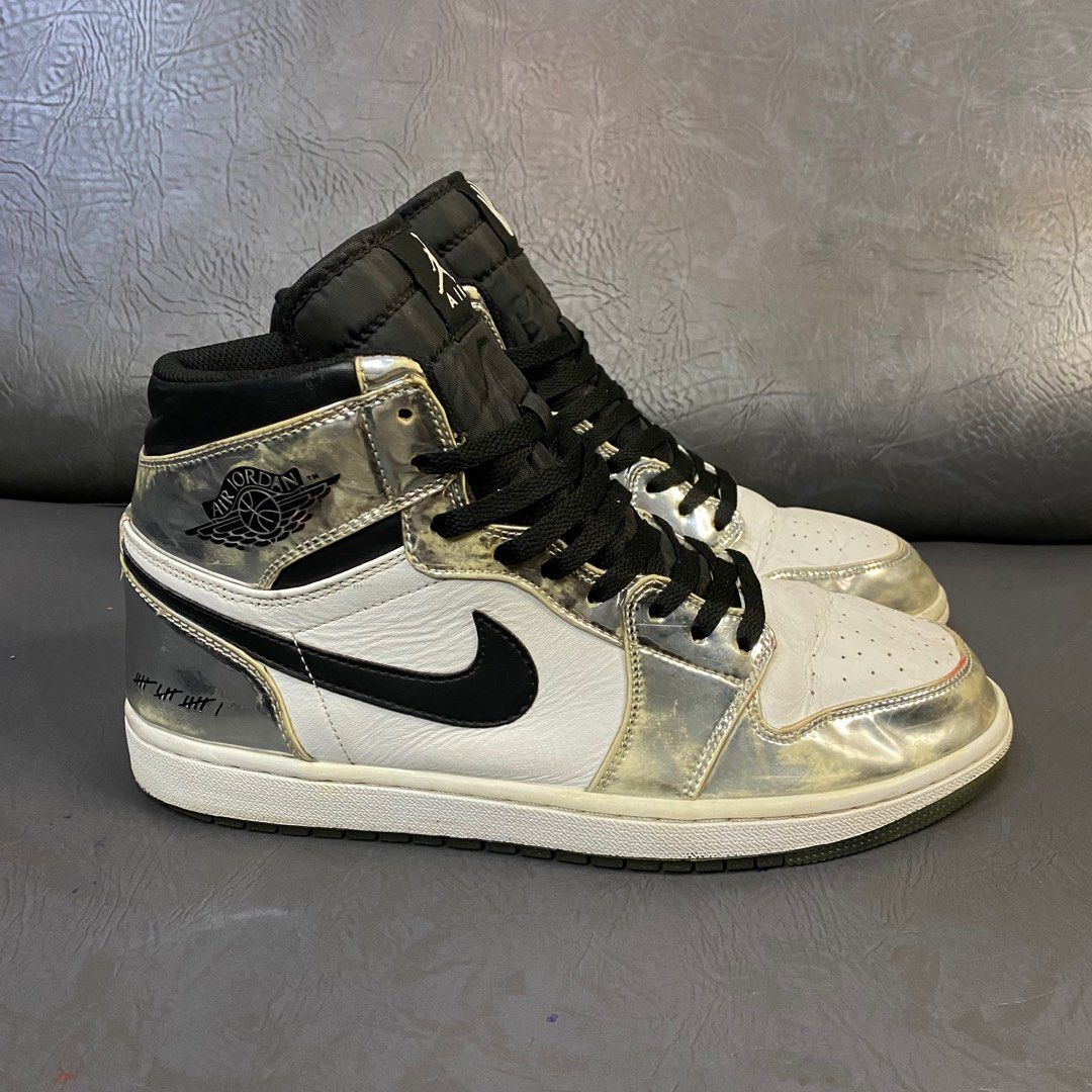 Sz44 Nike Air Jordan Retro High Pass The Torch Sepatu Second
