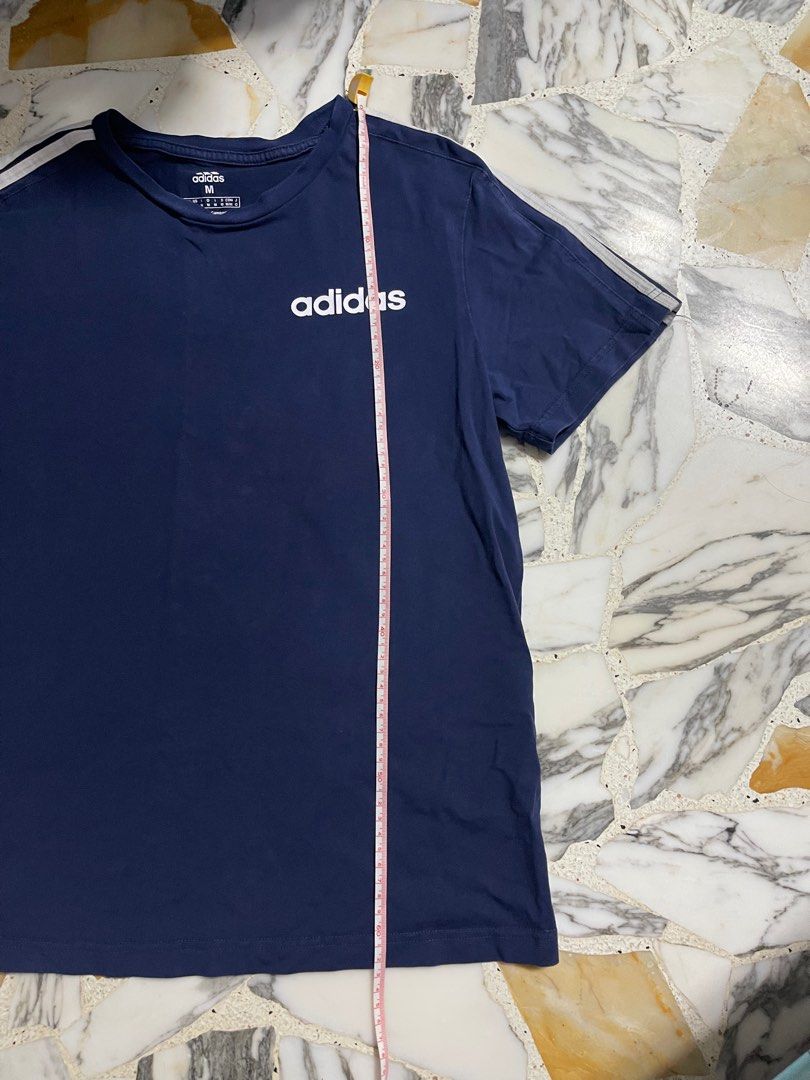 Adidas T- Shirt, Men's Fashion, Tops \u0026 Sets, Tshirts \u0026 Polo Shirts on  Carousell