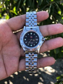 Tag heuer professional  1500 series