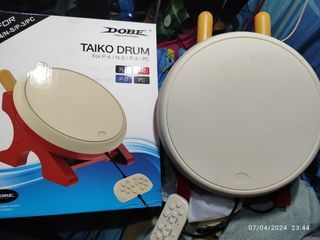 Taiko Drum PS,PC, Nintendo