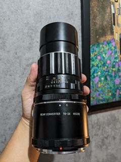 Takumar/6x7 1:4/200mm Lens and Rear Converter T6-2x