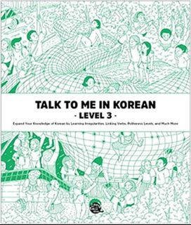 Talk To Me In Korean Textbook Level 3