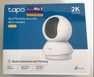 Tapo Home Security Wifi Camera CCTV