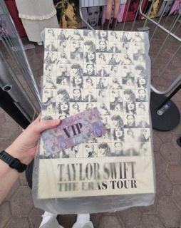 Taylor Swift Eras Tour VIP Postcard and Posters Merch