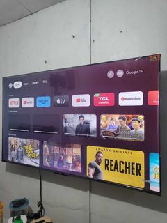 TCL TV 58INCHES ANDROID TV