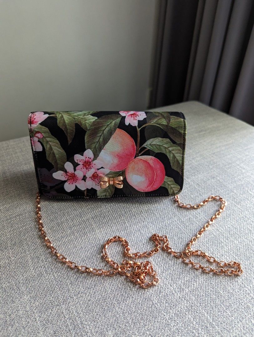 Ted baker peach blossom bag hotsell