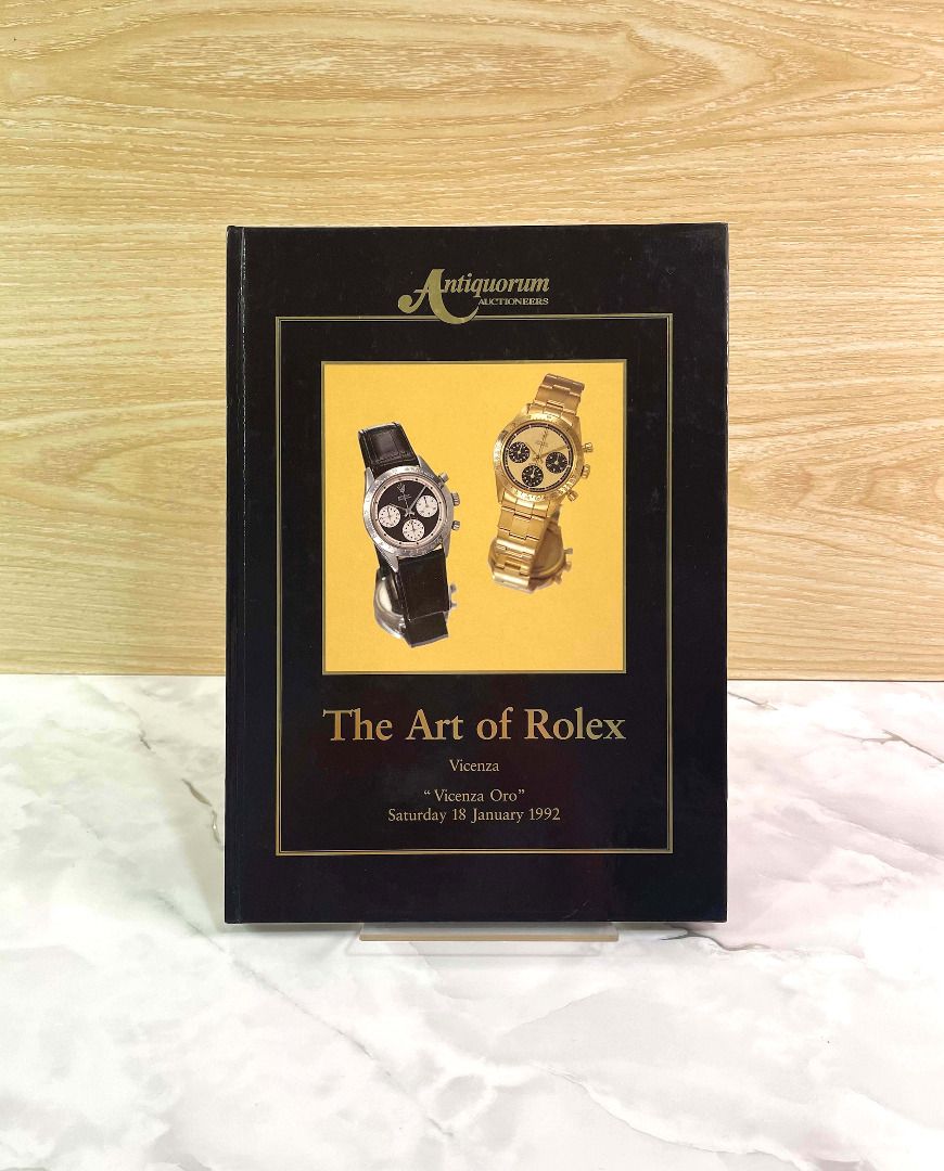 送料無料 いつまで THE 書 興趣及遊戲, 1992, Vicenza - ANTIQUORUM / ROLEX OF ART その他