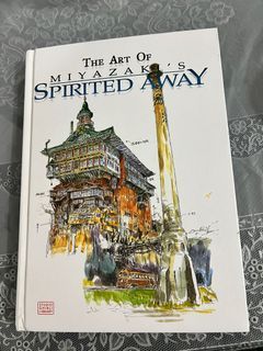 Studio Ghibli - The Art of Spirited Away