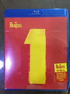 The Beatles “1” Blu Ray orig U.S