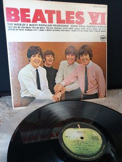 The Beatles VI LP vinyl Records