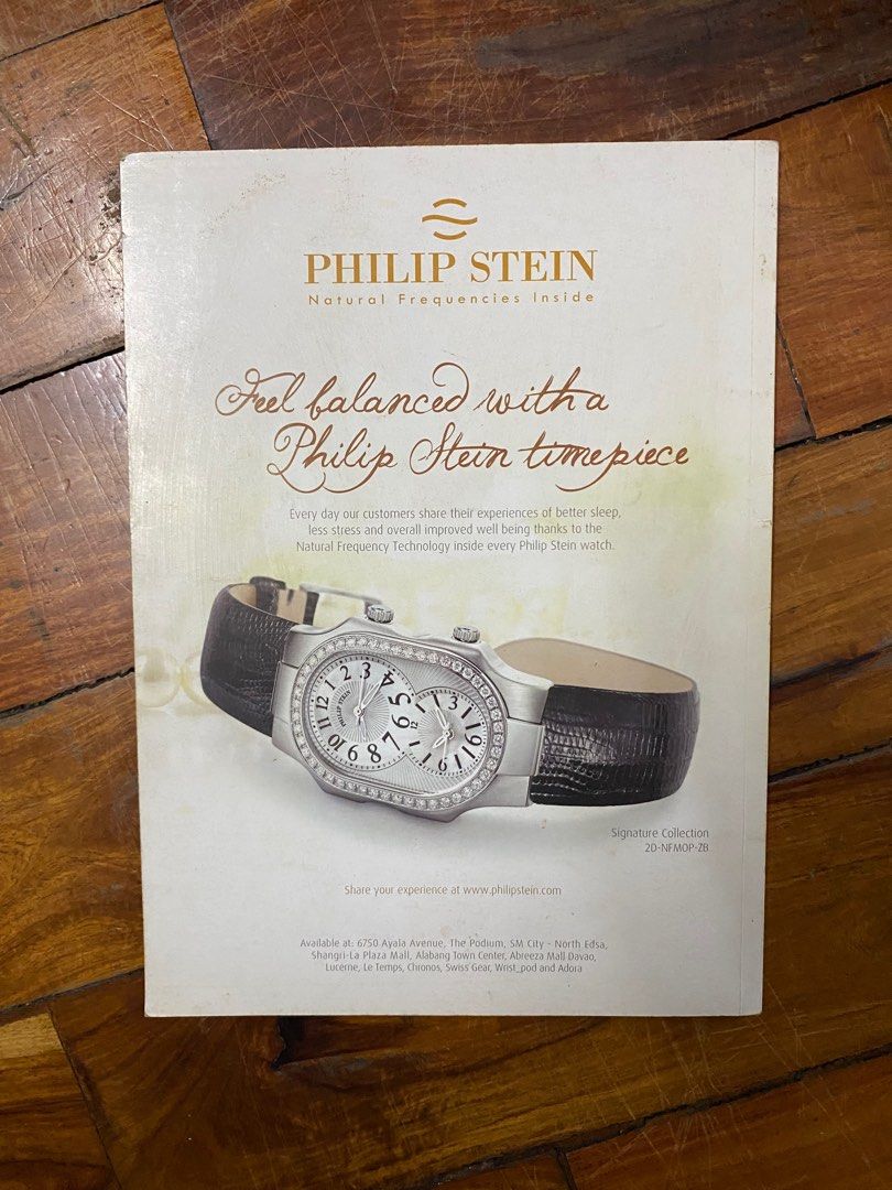 Kris aquino philip stein watch clearance