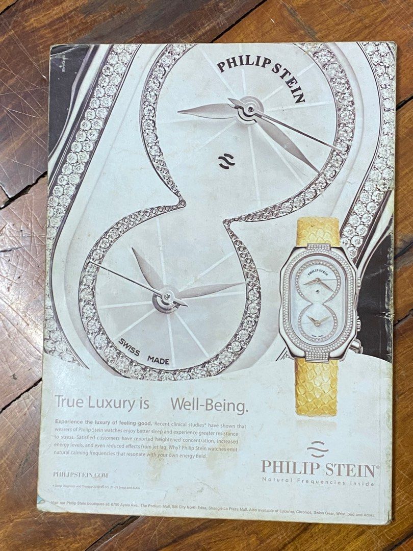 Kris aquino philip stein watch clearance