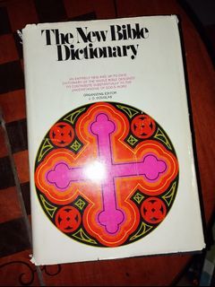 The New Bible Dictionary