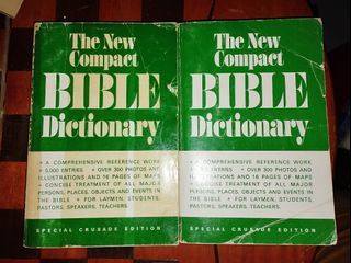 The New Compact Bible Dictionary