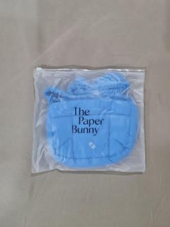 The Paper Bunny Mini Puffer Swing 🩵