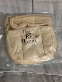 The Paper Bunny Mini Puffer Swing Brie
