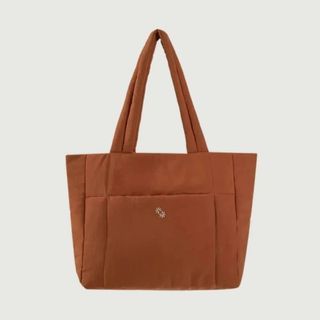 The Paper Bunny Puffer Tote Bag
