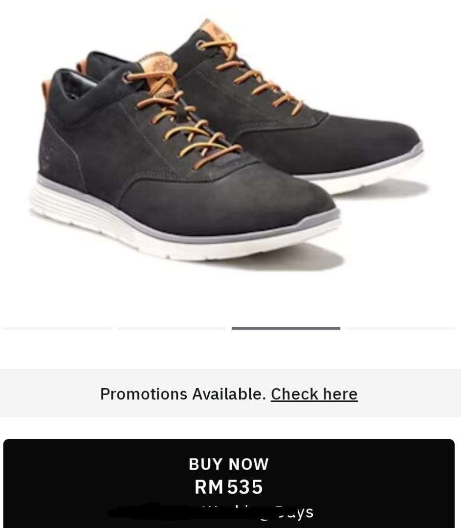 timberland killington grey