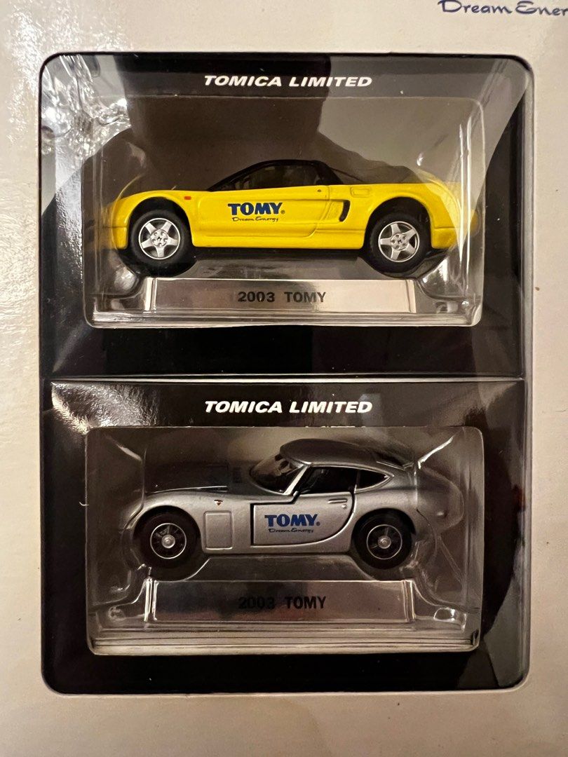 TOMICA LIMITED TOMY 2003 DREAM ENERGY HONDA NSX TOYOTA 2000GT 