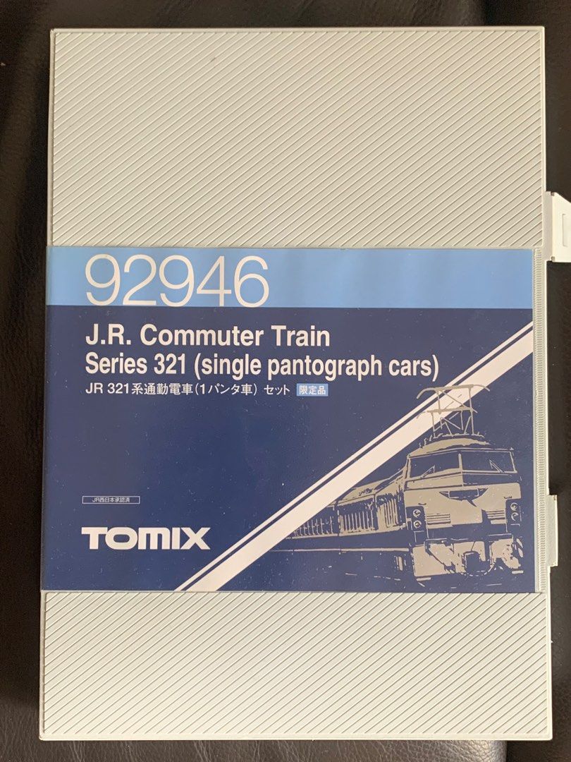 Tomix 92946 JR 321系通勤電車(1パンタ車) 限定品改密連形TN Tomix 92946 JR 321系通勤電車(1パンタ車) 限定品改密連形TN