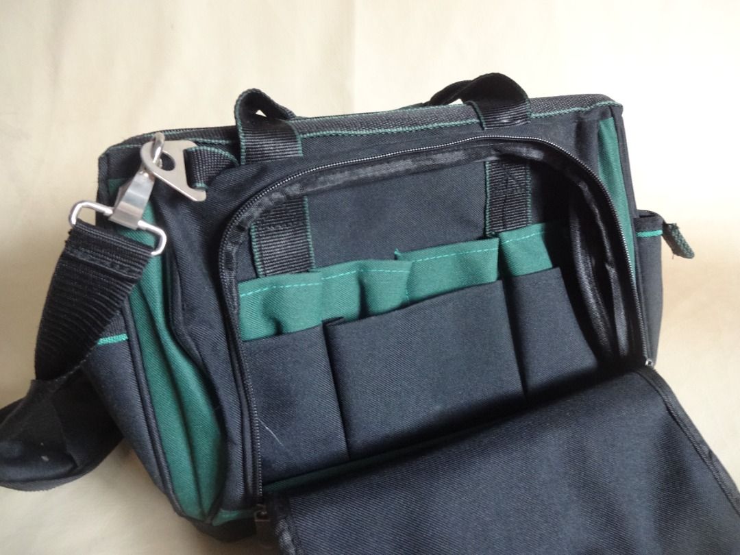 Tool Box Organizer Foxino Heavy Duty Tool Bag 16-Inch, 42-Pocket