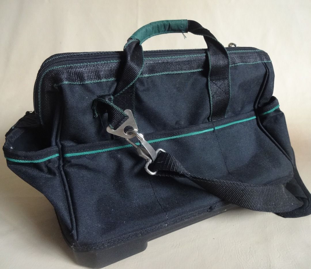 Hvac Tool Bag Heavy Duty Tool Bag 16-Inch, 42-Pocket Portable