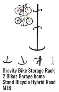 Two Bike Storage Rack AUS Heavy Duty