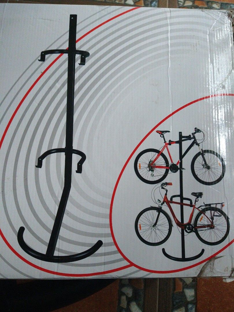 Two Bike Storage Rack AUS Heavy Duty Sports Equipment Bicycles Parts Bicycles on Carousell