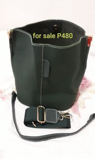 Two bucket bag