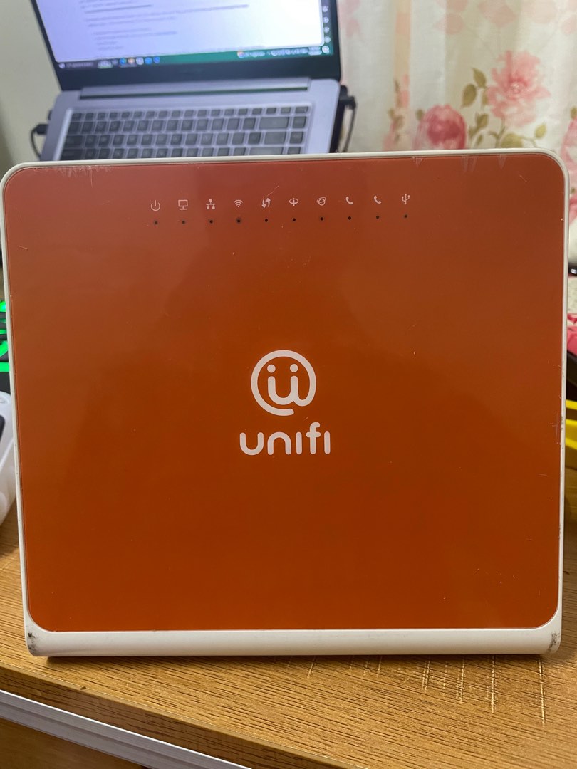 Unifi Router AC1200 Wireless Dual Band VDSL2 Gigabit VoIP IAD ...