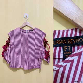 Urban revivo cropped blouse