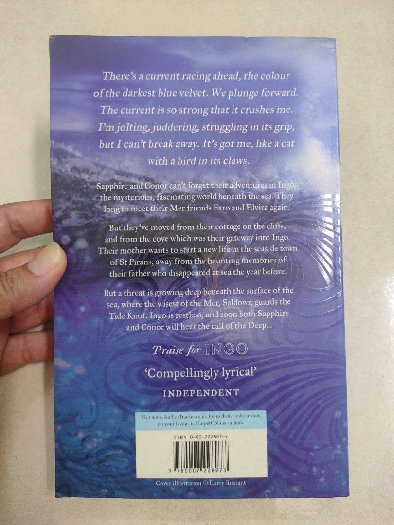 [Used] The Tide Knot by Helen Dunmore (YA / Fantasy / Mermaids ...