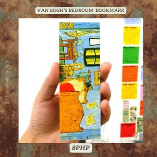 Van Gogh's Bedroom Bookmark