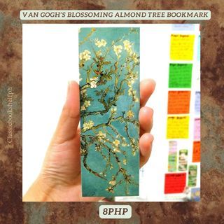 Van Gogh's Blossoming Almond Tree Bookmark