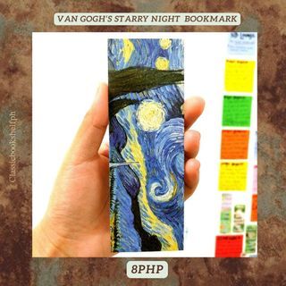 Van Gogh's Starry Night Bookmark