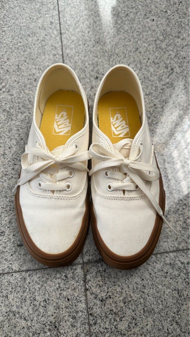 Vans gum sole womens cheap