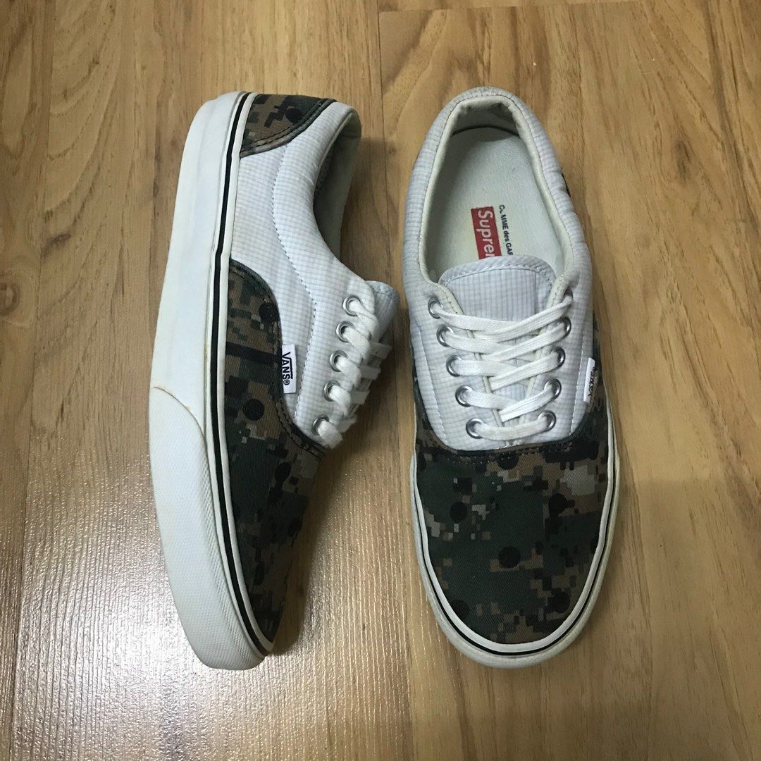 Comme des garcons vans supreme best sale
