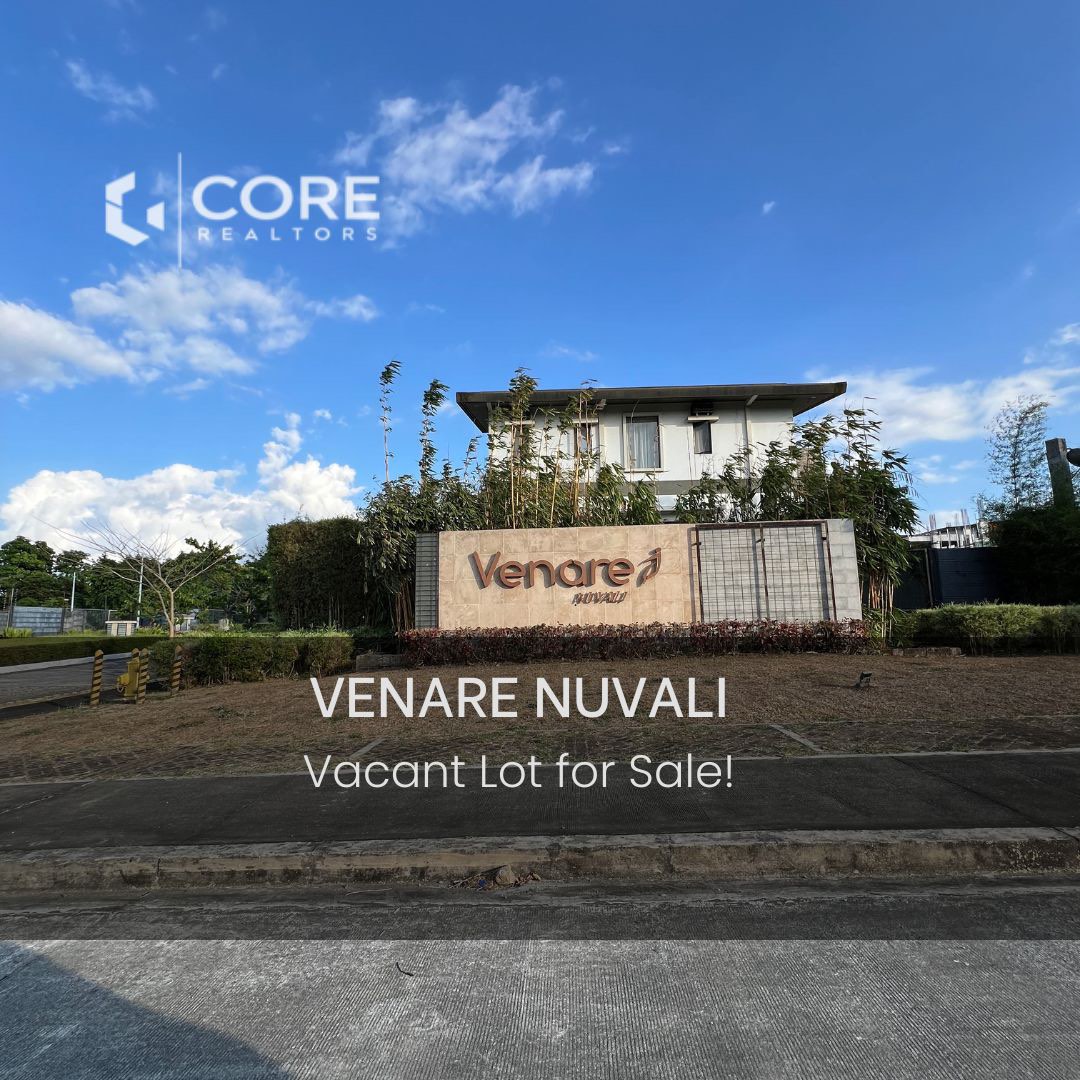 VENARE NUVALI Vacant Lot FOR SALE!, Property, For Sale, Lot on Carousell