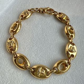 VERSACE Gold Medusa Bracelet