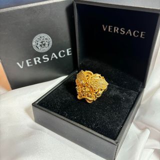 VERSACE Medusa Ring Gold Versace No. 21