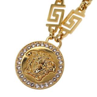 VERSACE Men's Women's Gold Necklace Medusa