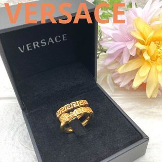 Versace Ring No. 21 Gold Men's