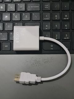 VGA to HDMI adapter