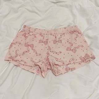 Victoria’s Secret Coquette Pink Bow Shorts