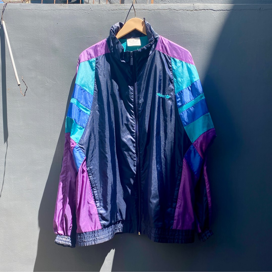 Vintage Adidas Originals Shell Jacket Windbreaker